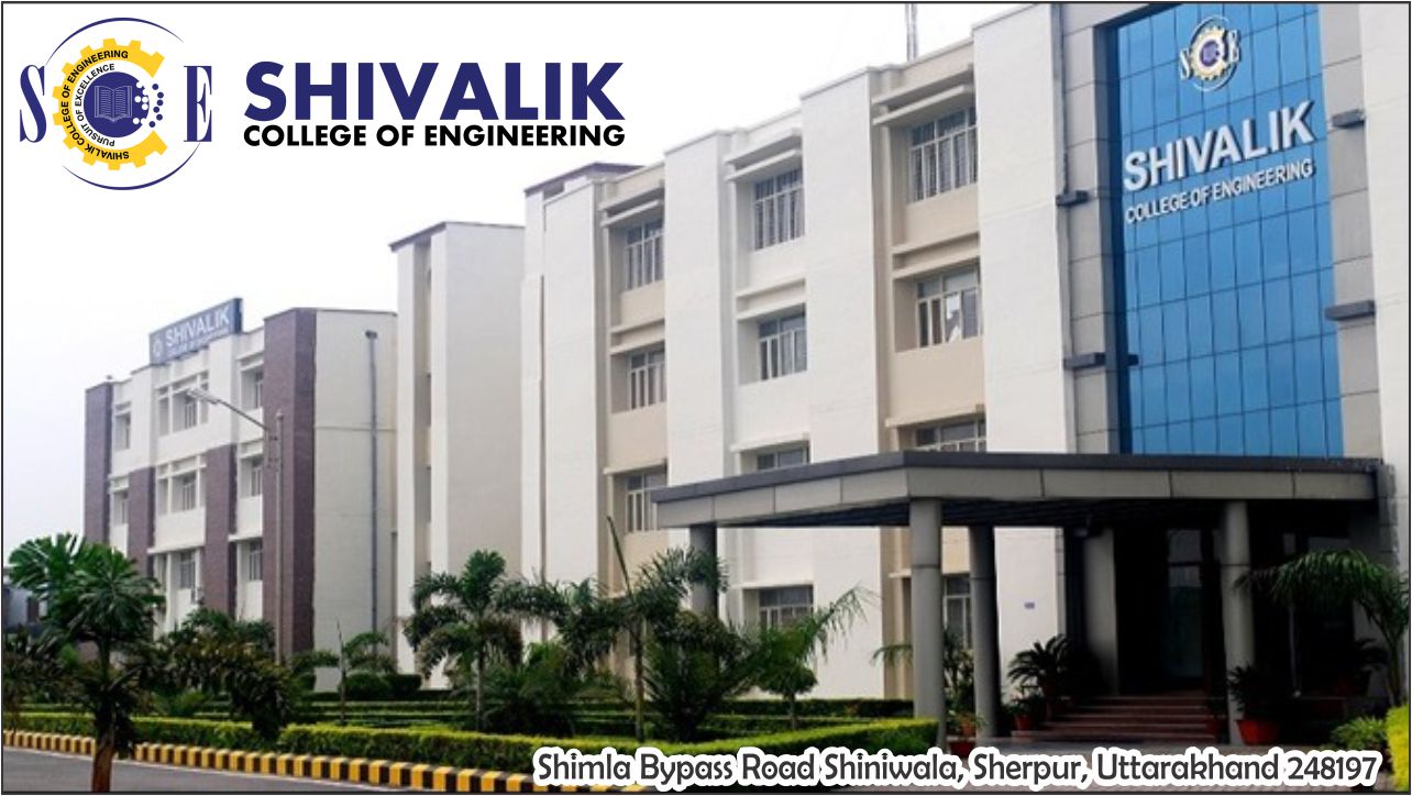 out side view of Shivalik College, Dehradun